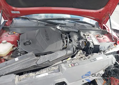 2023 Hyundai Sonata Se from USA, damaged, VIN KMHL24JAXPA304149